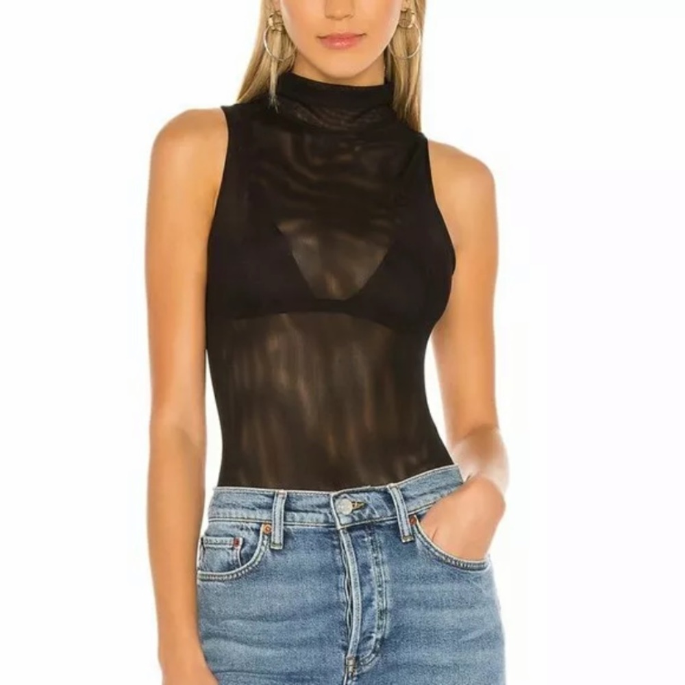 Free People • Mesh is Best Bodysuit